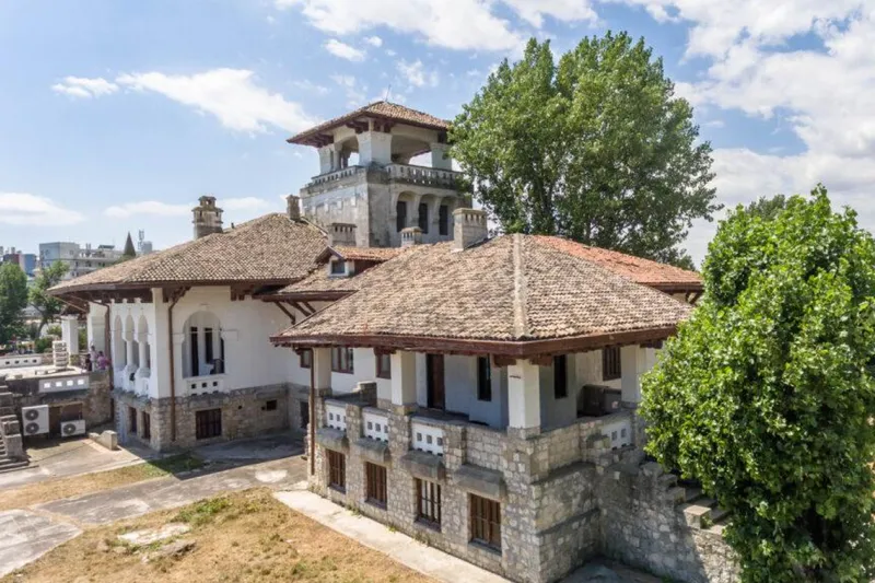 Castelul Reginei Maria din Mamaia - Foto: Facebook