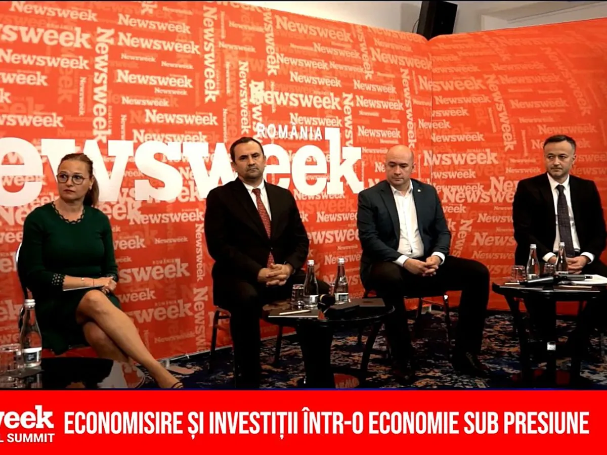 Dezbatere la  Newsweek Financial SUMMIT 2026 - Foto: Newsweek România