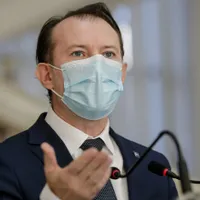 Florin Cîțu este premierul desemnat al coaliției PNL-USR PLUS-UDMR/FOTO: Inquam Photos/George Călin