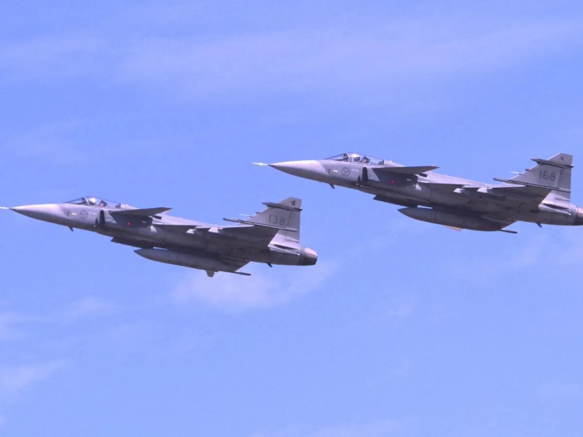 Avioane de război Gripen