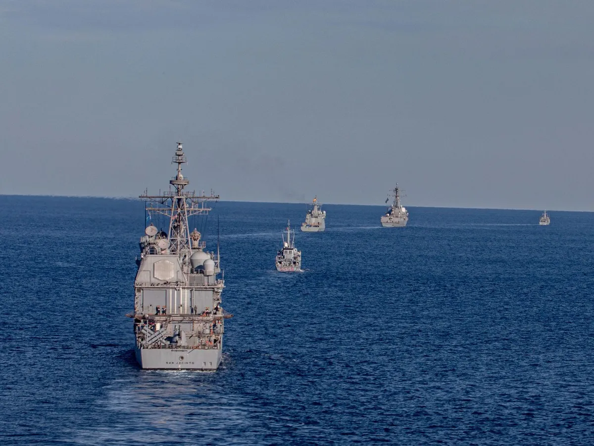 Nave vânători de mine ai Italiei sunt pregătite pentru desfășurarea în Ormuz. Sunt „inginerii mărilor”