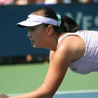Tenismena chineză Shuai Peng, la US Open, în 2010 - Wikimedia/Robbie Mendelson/CC BY-SA 2.0