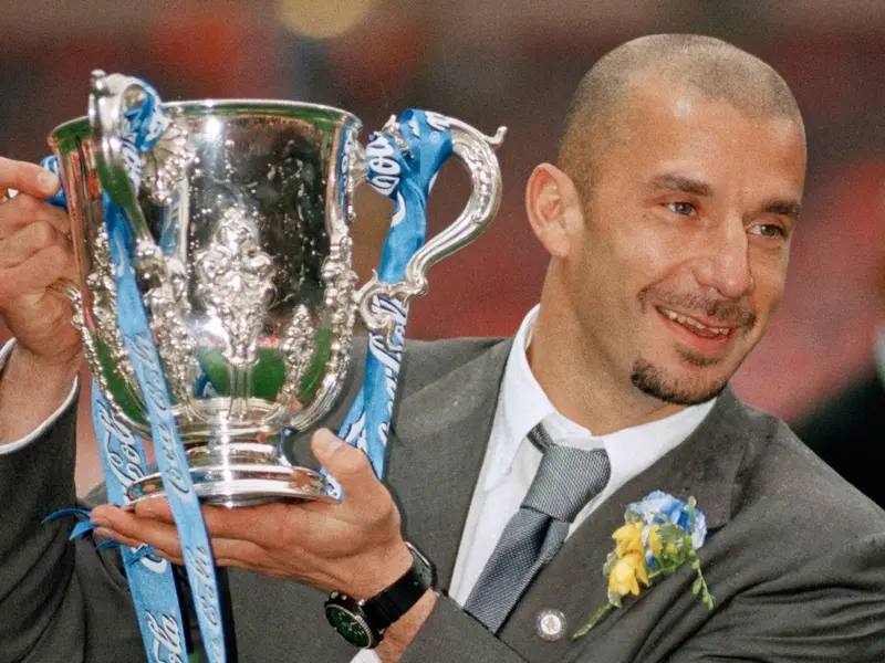 Vialli - The Telegraph