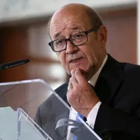 ;inistrul francez de Externe Jean-Yves Le Drian/FOTO: Reuters
