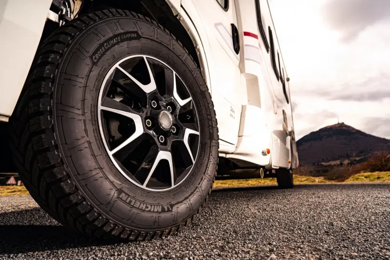 Anvelopa Michelin CrossClimate CP pentru autorulote - Foto: Miechelin