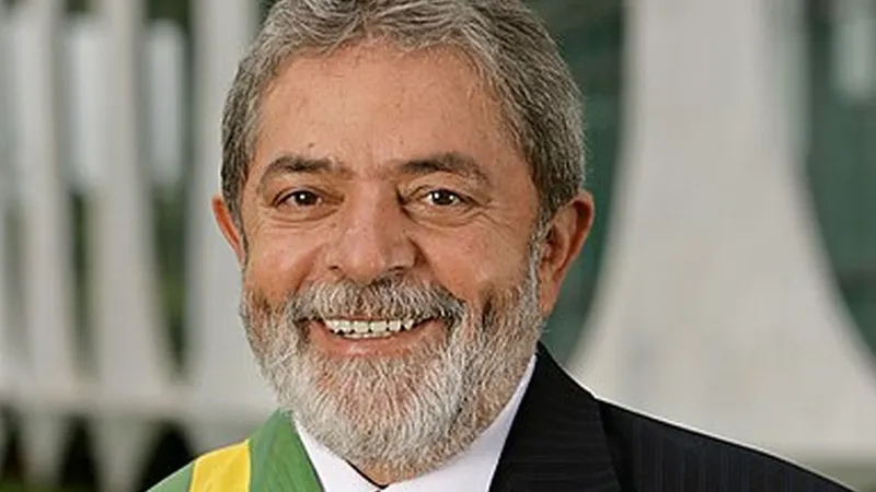 Luiz Inacio Lula da Silva, preşedintele Braziliei - Foto: Wikimedia/Agência Brasil/CC BY 3.0 br