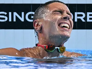World Aquatics a scris doar TREI cuvinte, după ce David Popovici a revenit fantastic și a cucerit AURUL la Mondiale
