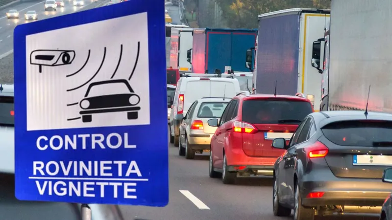 Rovinieta mai scumpă de astăzi. Cât vor plăti șoferii pentru rovinieta în funcție de perioada dorită - Foto: Aegiva / imagine rol ilustrativ