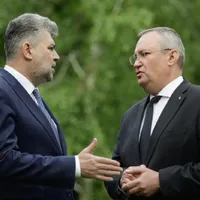Marcel Ciolacu anunță când va demisiona și l-a atacat pe Ciucă - Foto: INQUAM PHOTO / George Călin