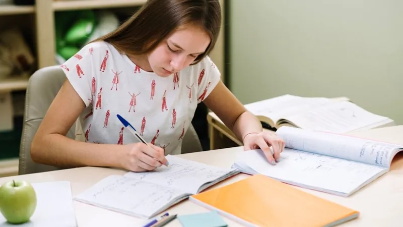 Elevii români așteaptă să li se dea mai puține teme Foto: Freepik.com - rol ilustrativ