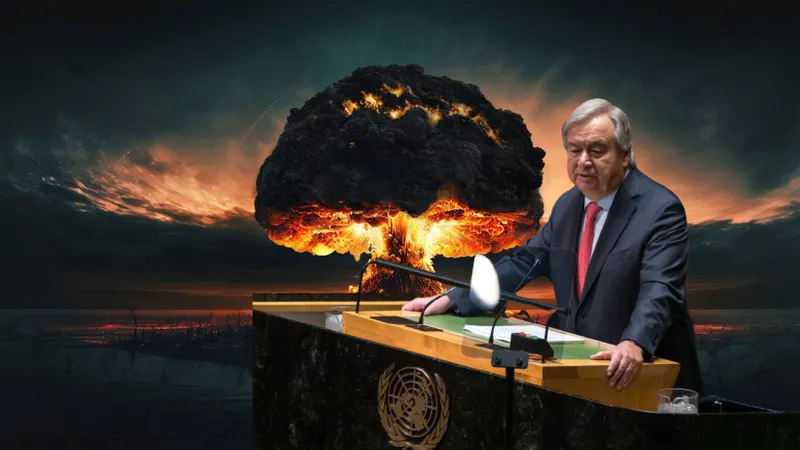 Antonio Guterres, Secretarul General al ONU - Foto: Profimedia Images