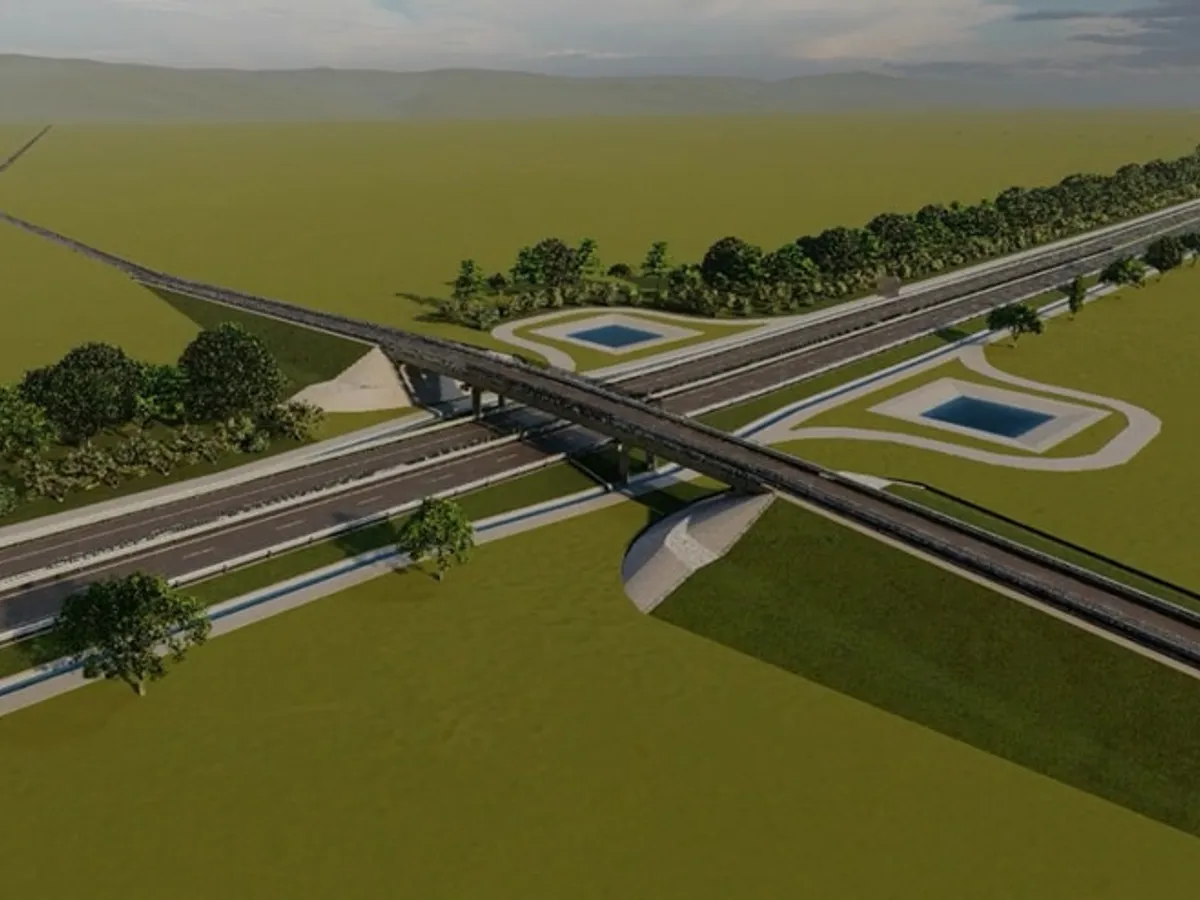 Lucrările nu încep pe Autostrada Moldova în 2022. Pe 3 loturi nu s-au făcut nici hârtiile. / Foto: Monitorizare Autostrada A7 - Autostrada Moldovei