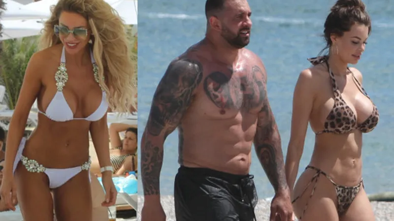Alex Body a uitat-o pe Bianca Drăgușanu. S-a afișat cu noua cucerire la Mamaia /click.ro