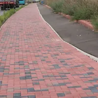 Bulevardul din București făcut „în doar 60 de zile”, cu 9.000.000 lei, se „dărâmă” după 1 an - Foto: captură video