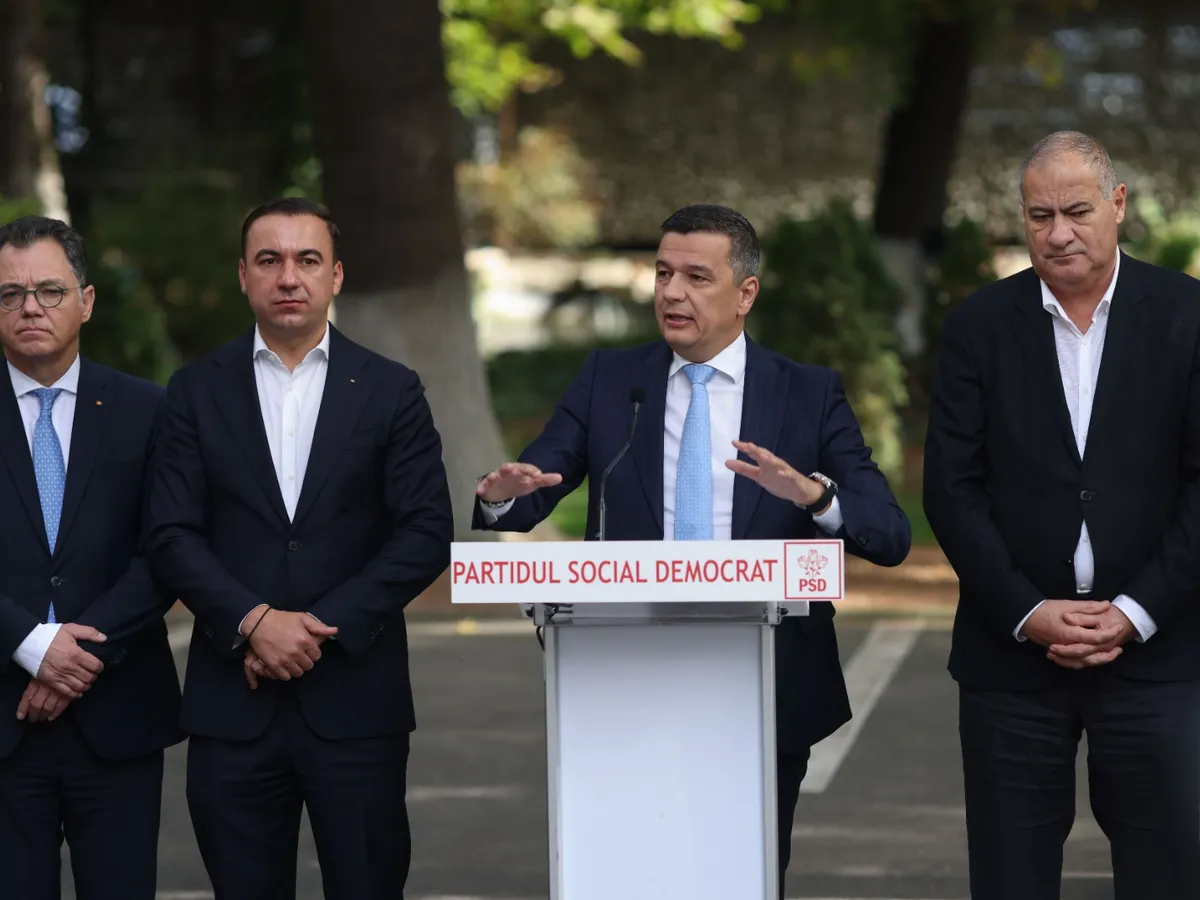 Sorin Grindeanu - Foto: Inquam Photos/ George Călin