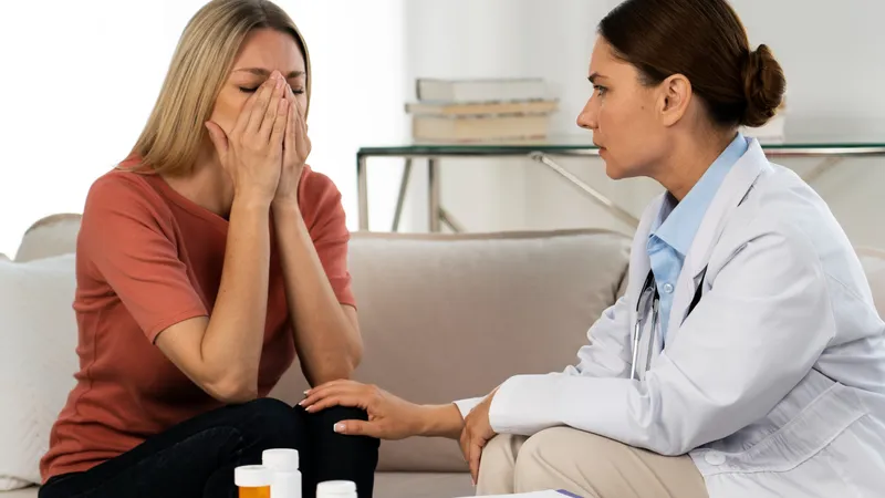 Pacient primind vești de la doctor - Foto: Freepik