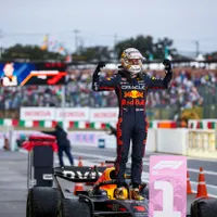 Max Verstappen, pentru a doua oară consecutiv campion mondial de Formula 1. / Foto: Profimedia