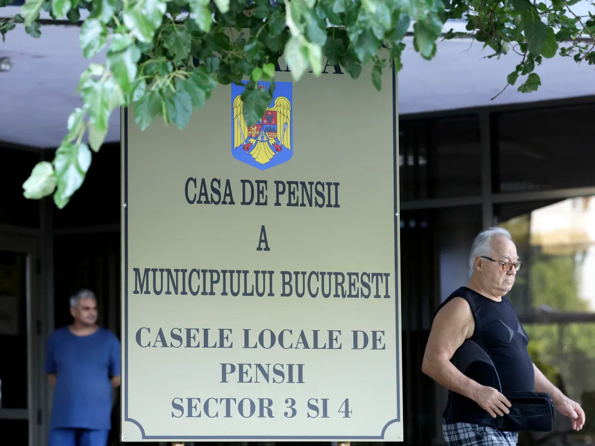 Casa de pensii: 4.682.638 de pensionari, la finele lunii aprilie 2026; pensia medie a fost de 2.783 de lei