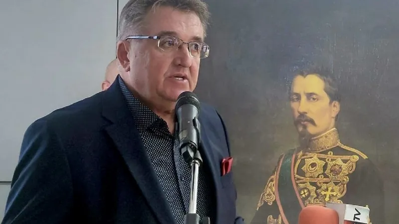 Bogdan Cuza este unul dintre strănepoții fostului domnitor - Foto: sansanews.ro