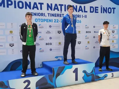 CSM București are rezultate bune la înot, dar existența secției e pusă sub semnul întrebării Foto: Facebook/CSM