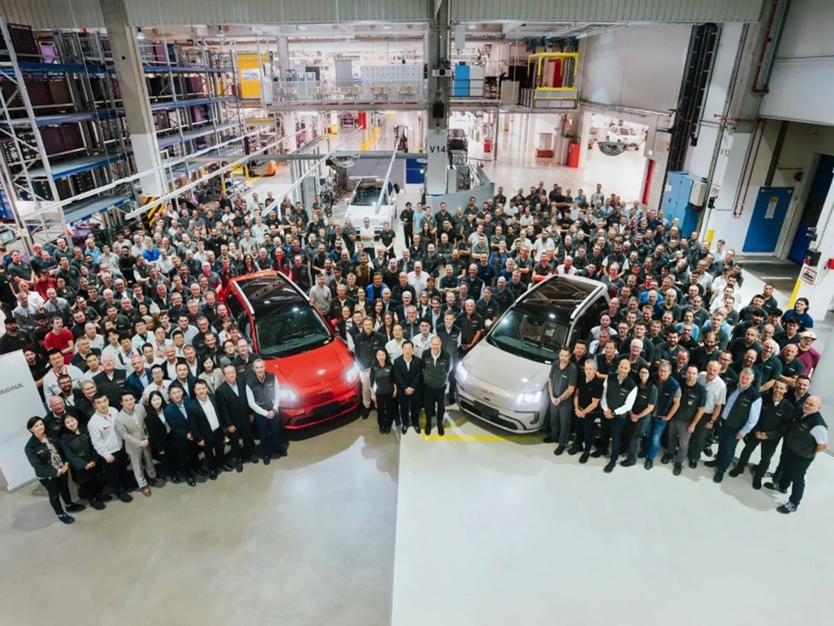 SUV-ul GAC AION V, asamblat la Magna, în Austria - Foto: Magna