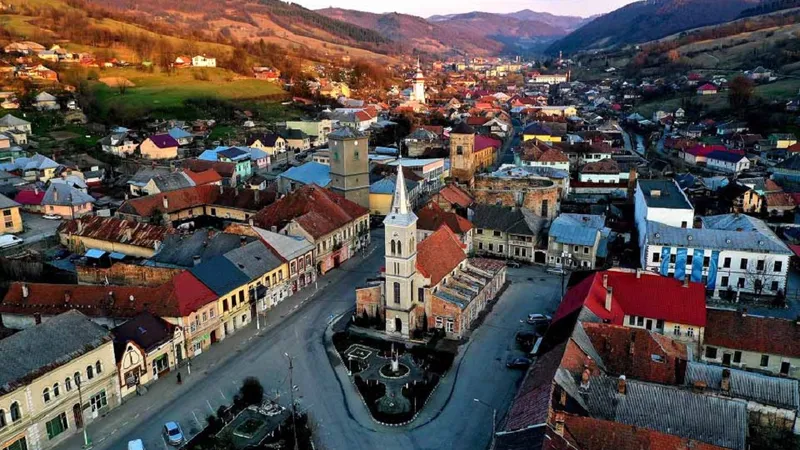 Orașul Abrud Foto: abrud.info