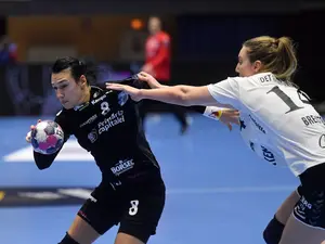 Cristina Neagu a marcat golul său cu numărul 1.000 în EHF Champions League - Foto: Profimedia Images