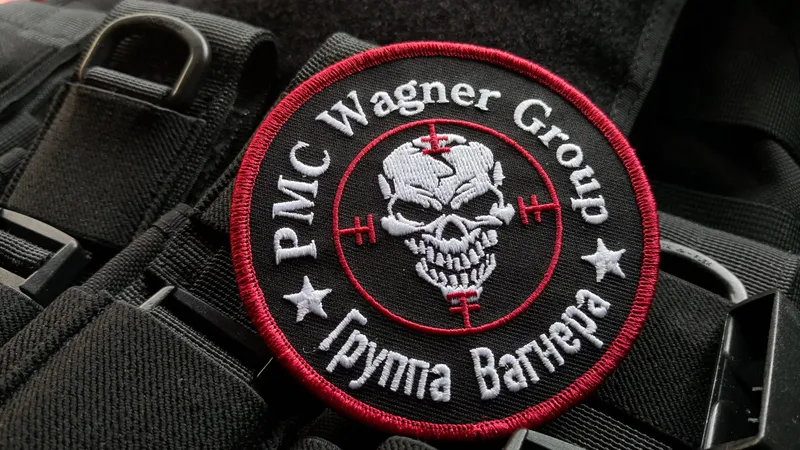 Grupul paramilitar rus Wagner, sacționat de UE pentru „acţiuni de destabilizare”. / Foto: foreignbrief.com