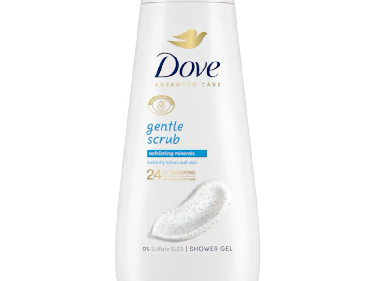 Dove Advanced Care Gentle Scrub