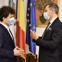 Nicuşor Dan: Bucureştenii nu o să rămână fără căldură şi apă caldă/FOTO: Facebook/Nicusordan