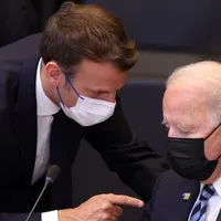 Criza submarinelor: Biden și Johnson îi gândilă orgoliul lui Macron, dar acesta nu se lasă/foto: getty