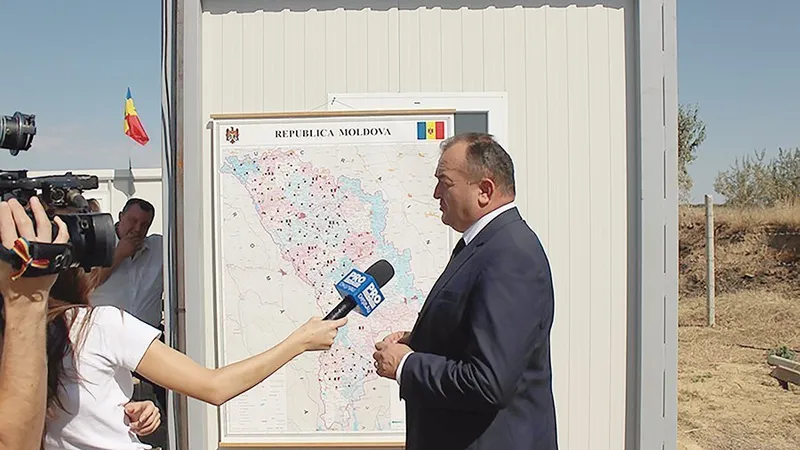 Viceministrul Agriculturii, Iurie Ușurelu, mulțumit de ultimul raport al activităților antigrindină