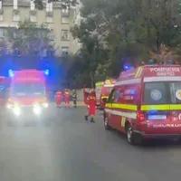 Pompierii au fost chemați să intervină la un incendiu la Spitalul Fundeni - Foto: Captură ISU B-If