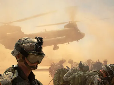 Soldati SUA - Foto: Profimedia images