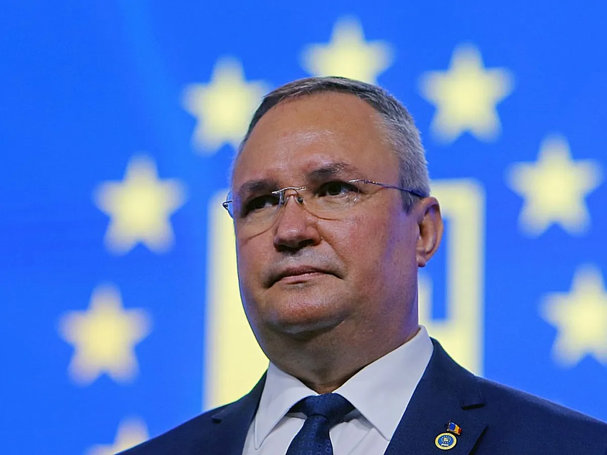 Nicolae Ciucă, fost prim-ministru - Foto: Profimedia Images