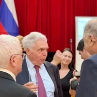 Severin la Ambasada Rusiei: FOTO - Ambasada Rusiei la București