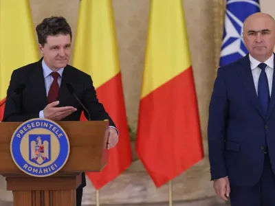 Nicușor Dan și Ilie Bolojan - Foto: Profimedia Images (rol ilustrativ)