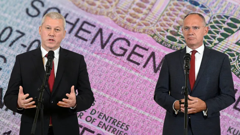 România află azi dacă va adera sau nu la Schengen. Austria ar putea ridica veto-ul la Budapesta - Foto: Profimedia images