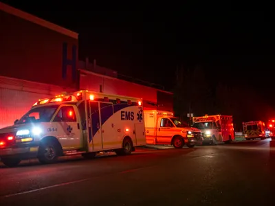 Incendiu devastator la una dintre cele mai aglomerate baze militare din Canada. Cel puțin 7 oameni au murit - Foto: Profimedia Images