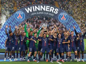 PSG a câștigat în premieră Supercupa Europei, 4-3 la penalty-uri cu Tottenham - Foto: Profimedia images