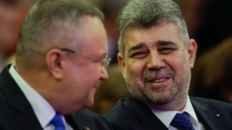Unde vor avea PSD și PNL candidați comuni la primărie. Mari orașe, vizate - INQUAM PHOTOS / George Călin