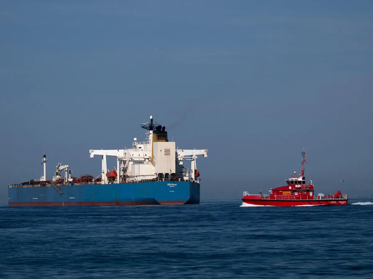 Franța a confiscat petrolierul „Kaliningrad” al Rusiei - Foto: Profimedia Images (imagine cu  rol ilustrativ)