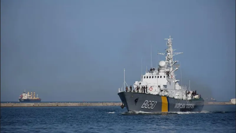 Ucraina a primit nave pentru a asigura „coridorul civil” în Marea Neagră - Foto: Maritime Border Guard (imagine cu caracter ilustrativ)