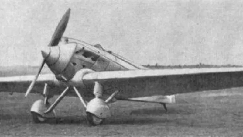 IAR CV 11 / Foto: Wikipedia