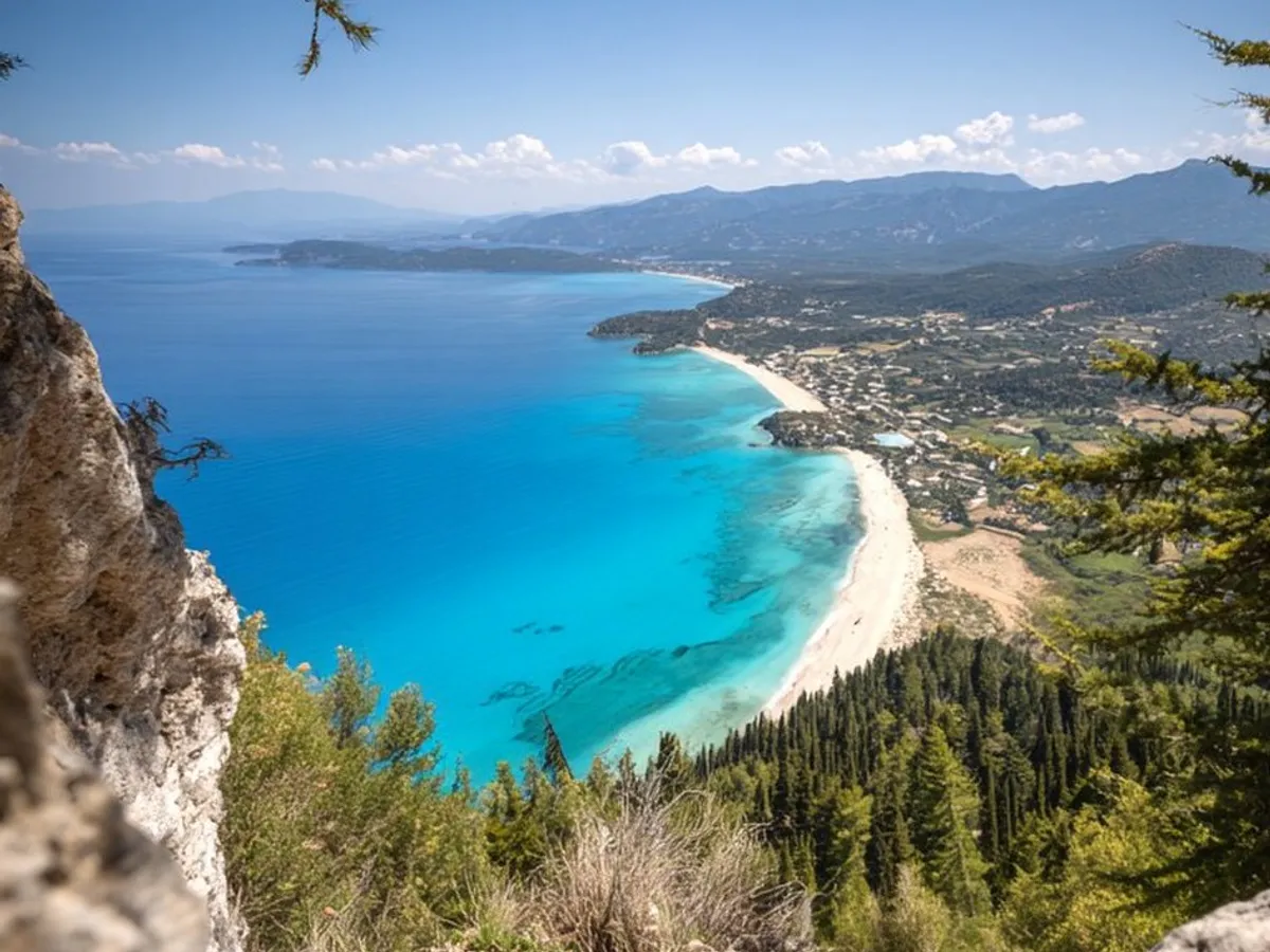 Plaje în Thassos - Foto: Facebook / Thassos