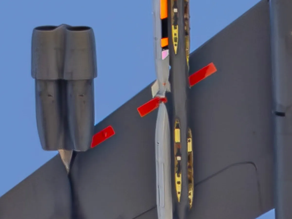 B-52 cu o nouă rachetă nucleară, posibil  AGM-181 LRSO, căreia i se zice „distrugătoarea de orașe” - Foto: Profimedia  Images