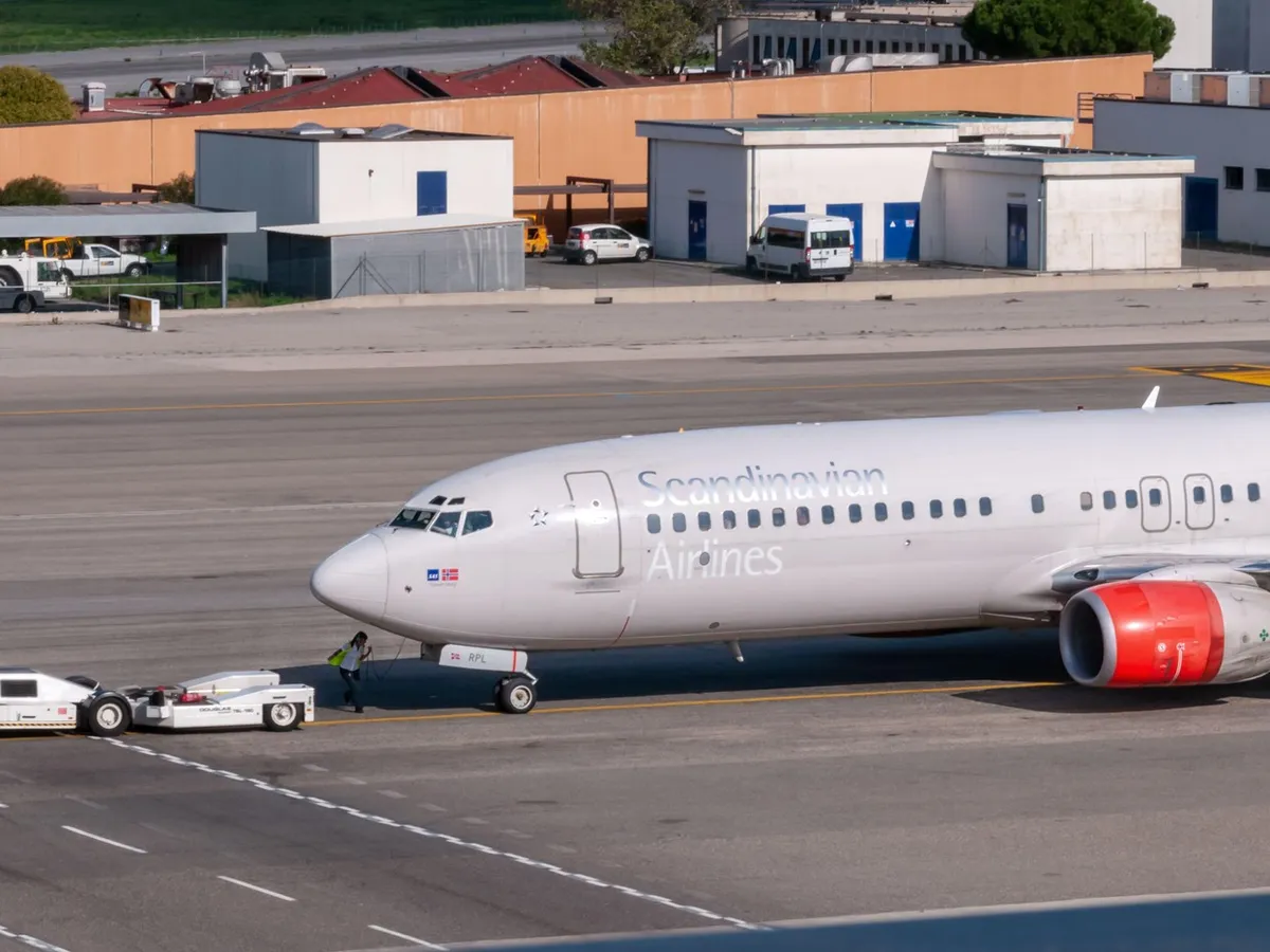 Remorcher pentru avioane - Foto: Profimedia images