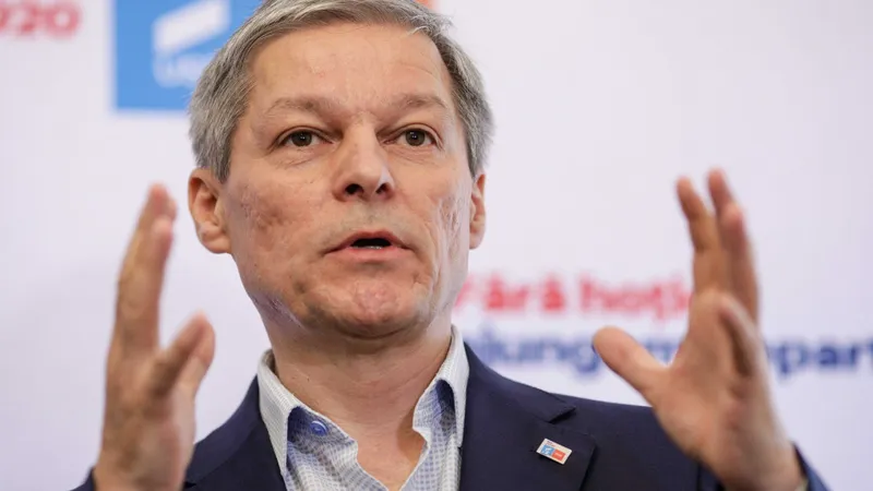 Cioloş: Ciolacu şi Firea să-l oprească din acţiunile ilegale pe colegul de partid de la STB. / Foto: digi24.ro