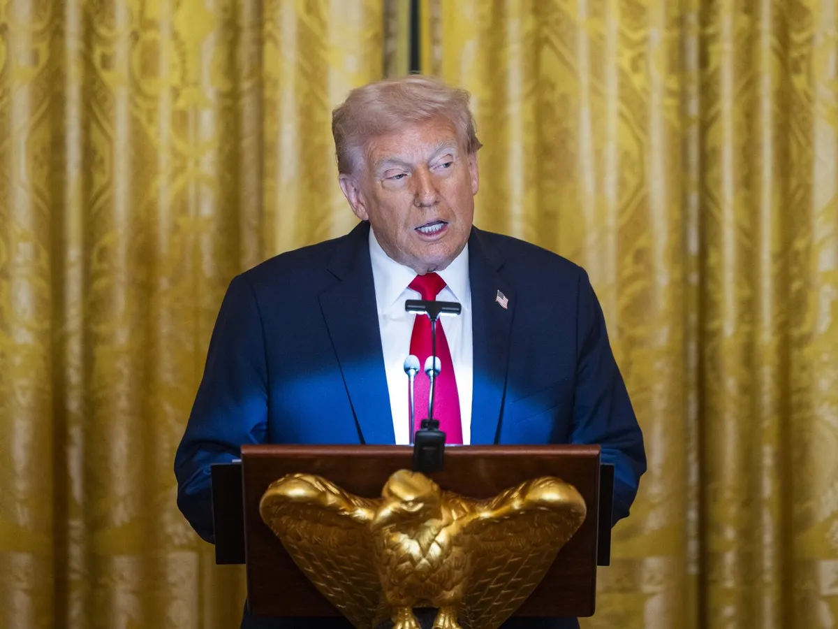 Președintele SUA, Donald Trump - Foto: Profimedia