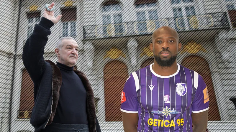 Becali și Garita - Foto: Colaj
